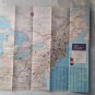 Vintage Rand McNally Winter Recreation Map and Ski Guide