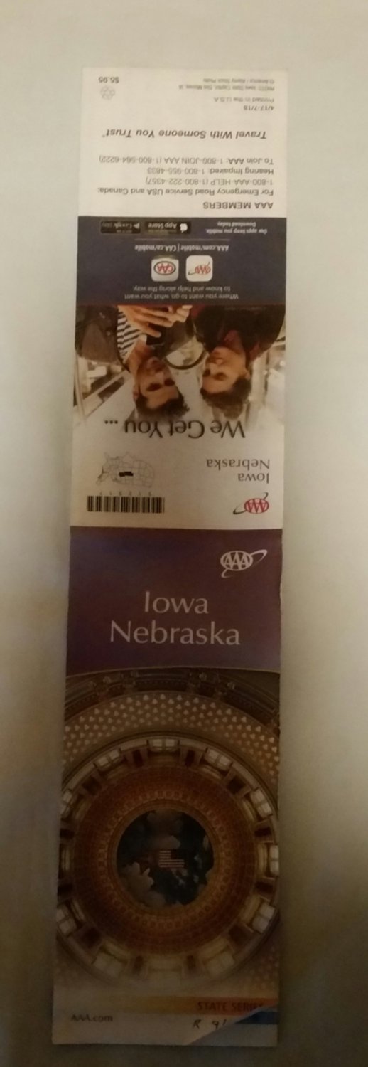 Iowa Nebraska Highway Map