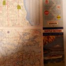 Vintage Seattle- Tacoma Street & Vicinity Maps