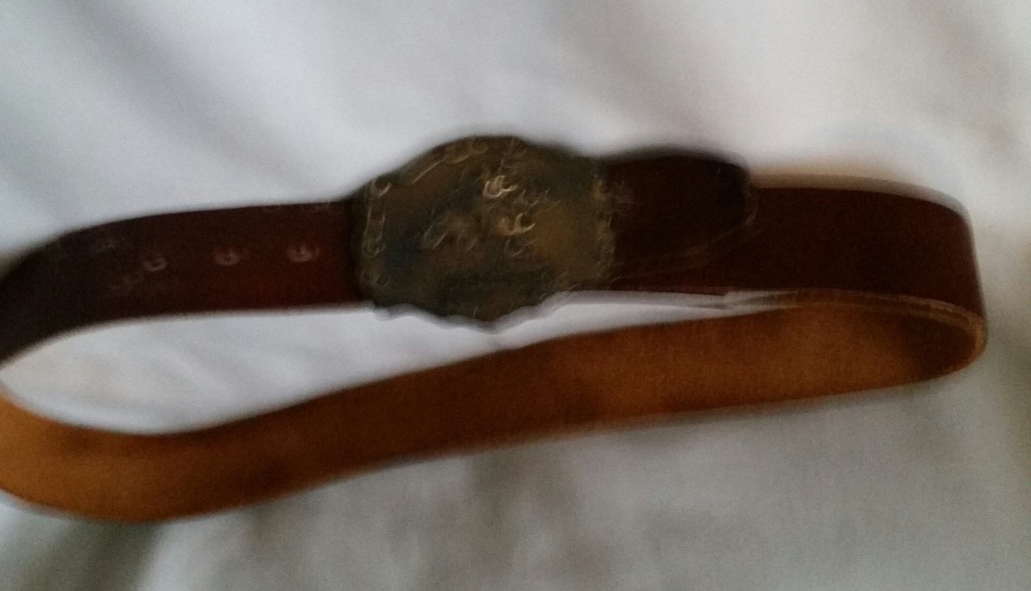 VINTAGE 1902 Pony Express Belt Buckle Since 1852