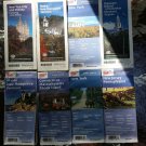 Vintage AAA State Series Road Maps Buy the lot of 8