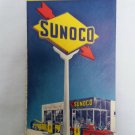 Vintage Sunoco Philadelphia and Vicinity Map 1962 -1963