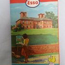 Vintage Esso Delware Maryland Virgina West Virgina with