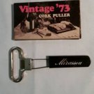 Vintage `73 Cork Puller "Mirassou 125 th Anniversary"