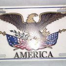 USA America Eagle Vanity Auto Plate