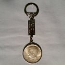Vintage J F Kennedy President Collectible 1/2 Dollar Key Chain