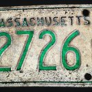 Collectible Vintage Ma Repair Plate