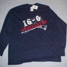 Collectible N.E. Patriots 16-0 Undefeated 2007 Long sleeve shirt
