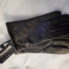 Isotoner Women's Leather Gloves with Thinsulate lining rn 22605