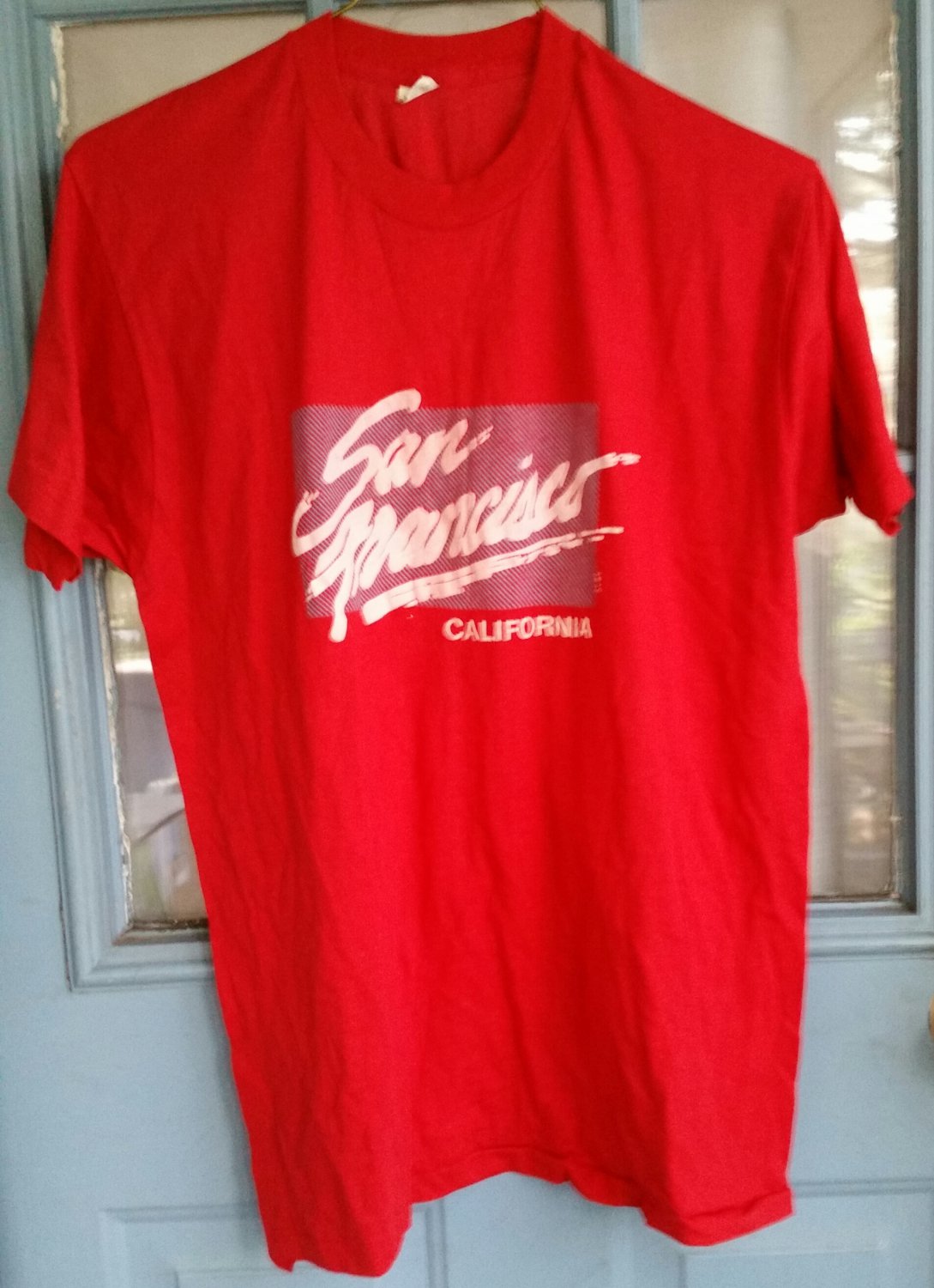 California San Francisco Adult T Shirt