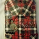 Style Wise Men Flannel Shirt