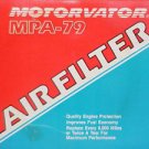 Motorvator Vintage Auto Air Cleaner
