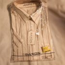 Saxon Men's Short Sleeve Dress Shirt