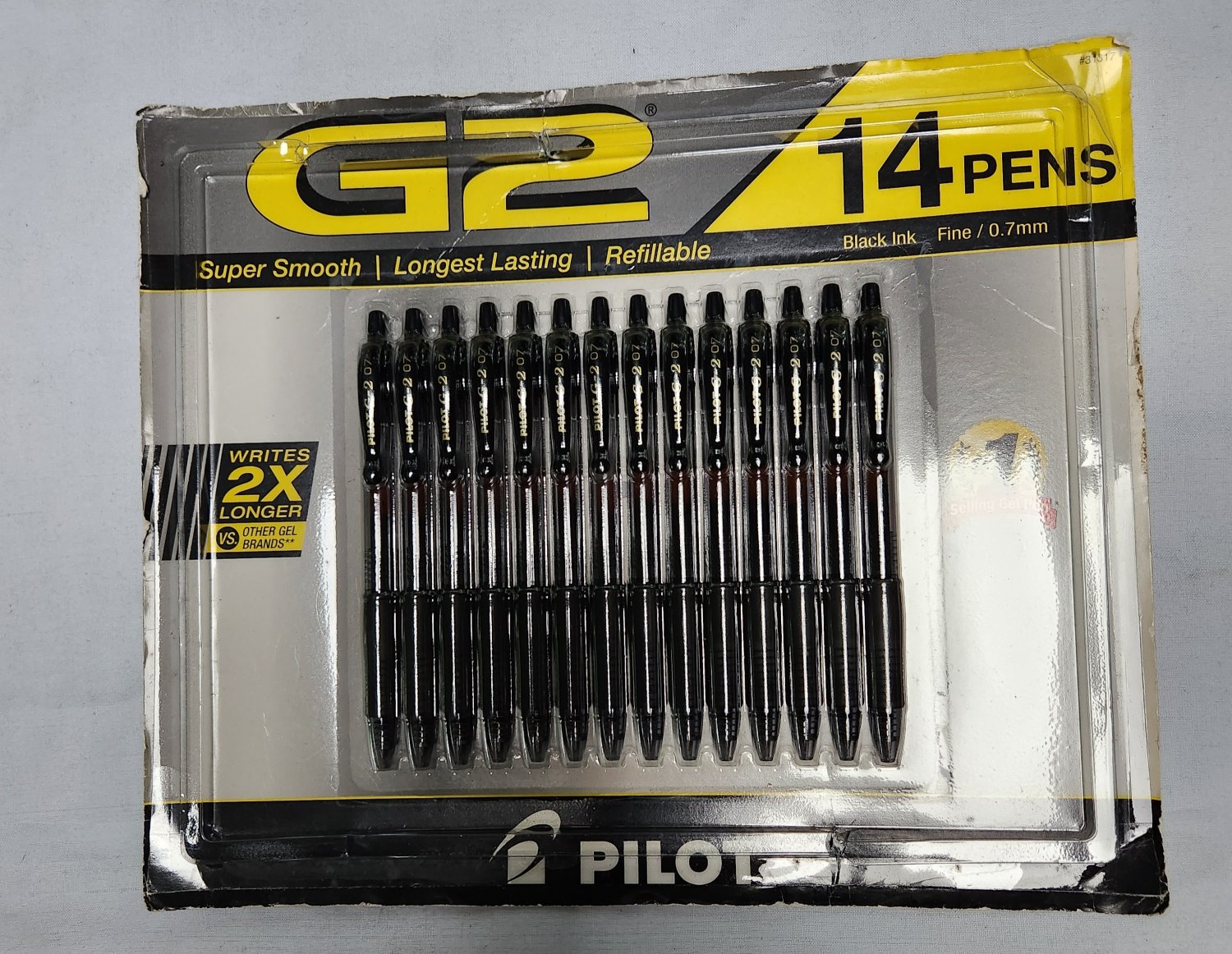 pilot 14 black pen