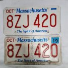 Ma Collectable Auto Plates