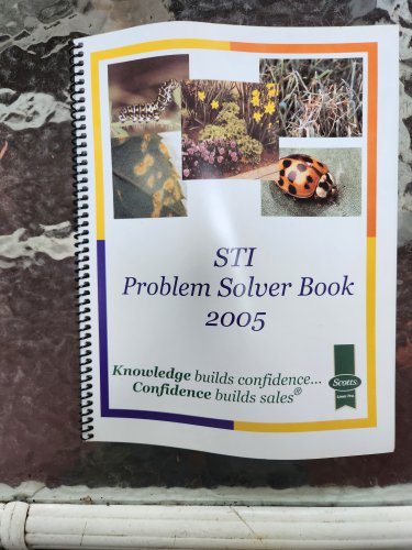 Scotts  STI Problem Solver Book