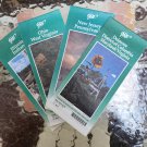 Vintage AAA Road State Maps Lot of 4