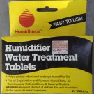 Humidifer Water Treatment Tablets pk 24