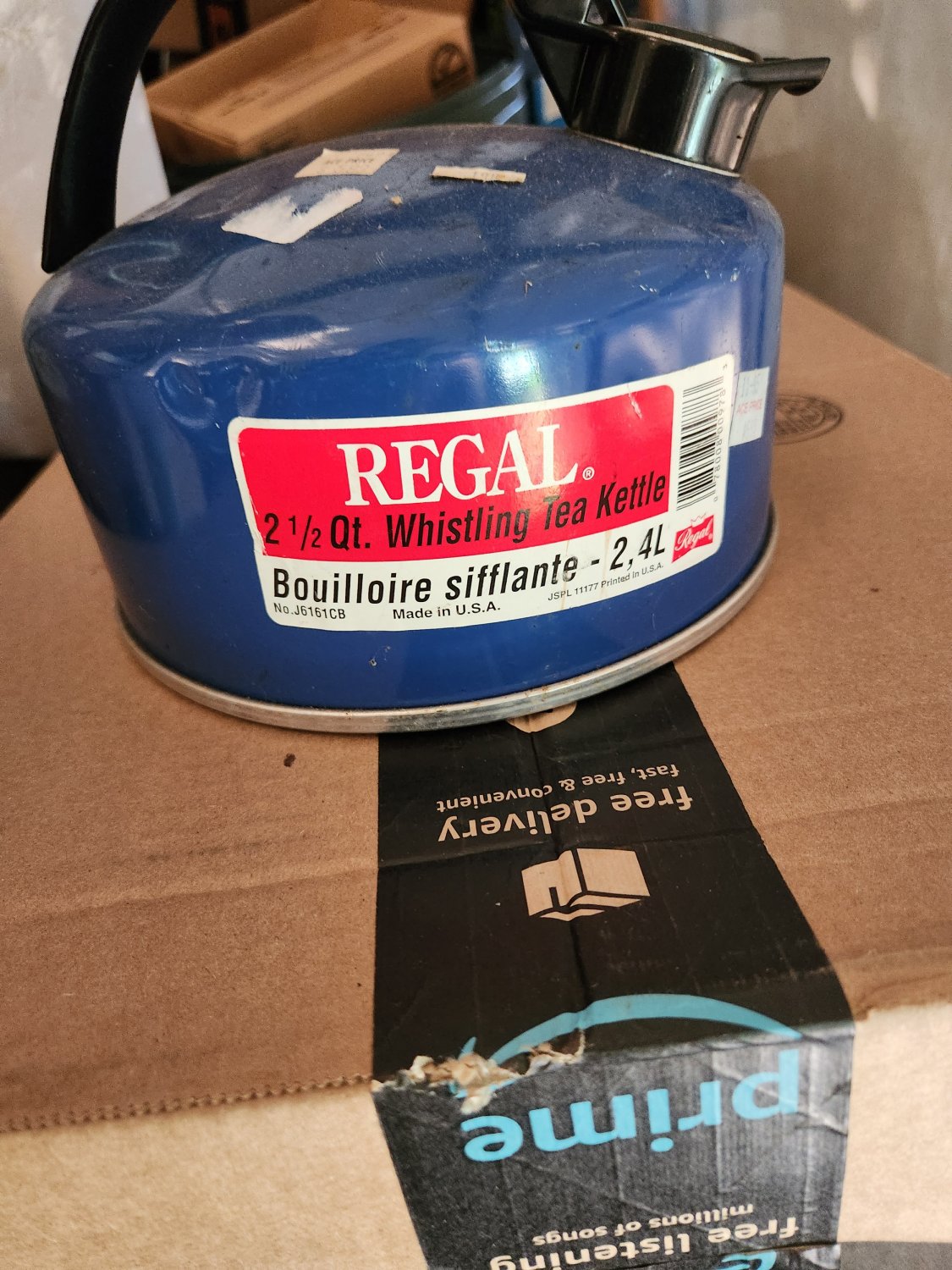 Regal Aluminum Tea Kettle