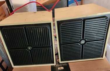 Cube Size Speakers