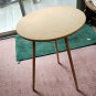 Accent Table With Glass Top