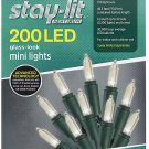 Sylvania Staylit Warm White Glass-Look LED Lights, 200 ct.