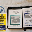 2002 FORD SUPER DUTY F 250 350 450 550 Owner's Guide