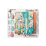 MIdwest Glove 4 Pk. of Ladies Premium Garden Gloves