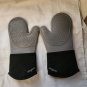 Sungwoo Extra Long Silicone Oven Mitts, 2 pc {1 pair}