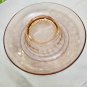 Vintage Pink Depression Glassware