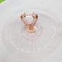 Vintage Pink Depression Glassware