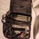 Vintage Uniden Mobile Brick Car Phone Cell With Carrying Case Untested