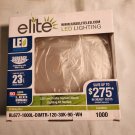 Elite RL677-1000 0L-DIMTR-120-30K-90-WH 14 watt LED 6" Round Surface Mount Disc Light Fixture,