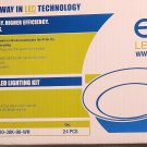 Case Lot Sale Elite RL677-1000 0L-DIMTR-120-30K-90-WH 14 watt LED 6" Round