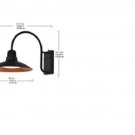 Lutec 12" Wall Light