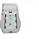 Igloo 30 Can Backpack With Bungee - Ash Gray/ Aqua Trim