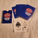 Vintage 1970's STP Racing Team Standard Playing Card Deck