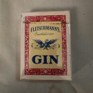 Vintage Fleischmann's Gin Poker Playing Cards