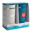ThermoFlask 16oz. Coffee Travel Mug with Sip-N-Lock Lid, 2-pack