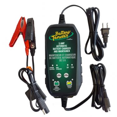 Battery Tender&Acirc;&reg; 5 AMP Weather Resistant Battery Charger & Maintainer