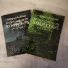 Ludwig van Beethoven Fourth and Fifth and Sixth and Seventh Symphonies