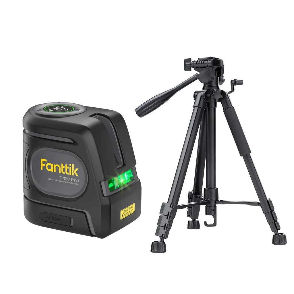 Fanttik D100 PRO Laser Level with Tripod