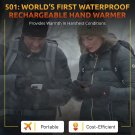 POWERPAW Black Pocket Warmer 2 pk.