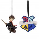 Hallmark Harry Potter and Hogwarts Crest, Set of 2 Ornaments