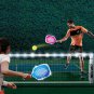 CIPTON LED Light Up Pickleball Net Set