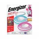 Energizer Connect Smart 10ft Neon Multi-Colored or White Plug-In LED Strip, 2pk