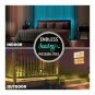 Energizer Connect Smart 10ft Neon Multi-Colored or White Plug-In LED Strip, 2pk