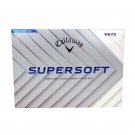 Callaway Supersoft Golf Balls 12pk - White