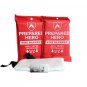 Prepared Hero Emergency Fire Blanket with Hooks, 2 pk. - Value Pack