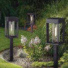 GTX Solar LED Pathway Lights, 4-pack